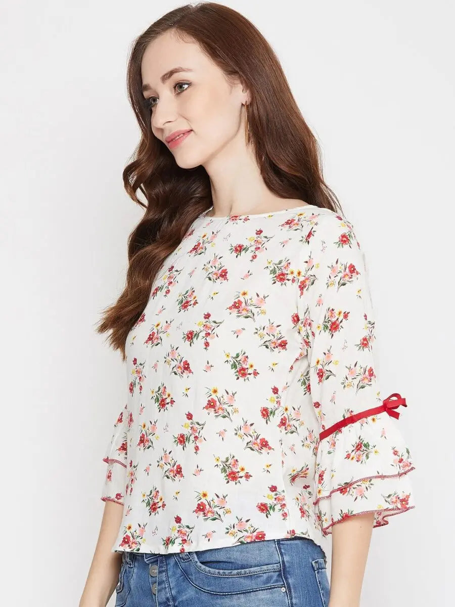 winered-white-floral-print-rayon-regular-top