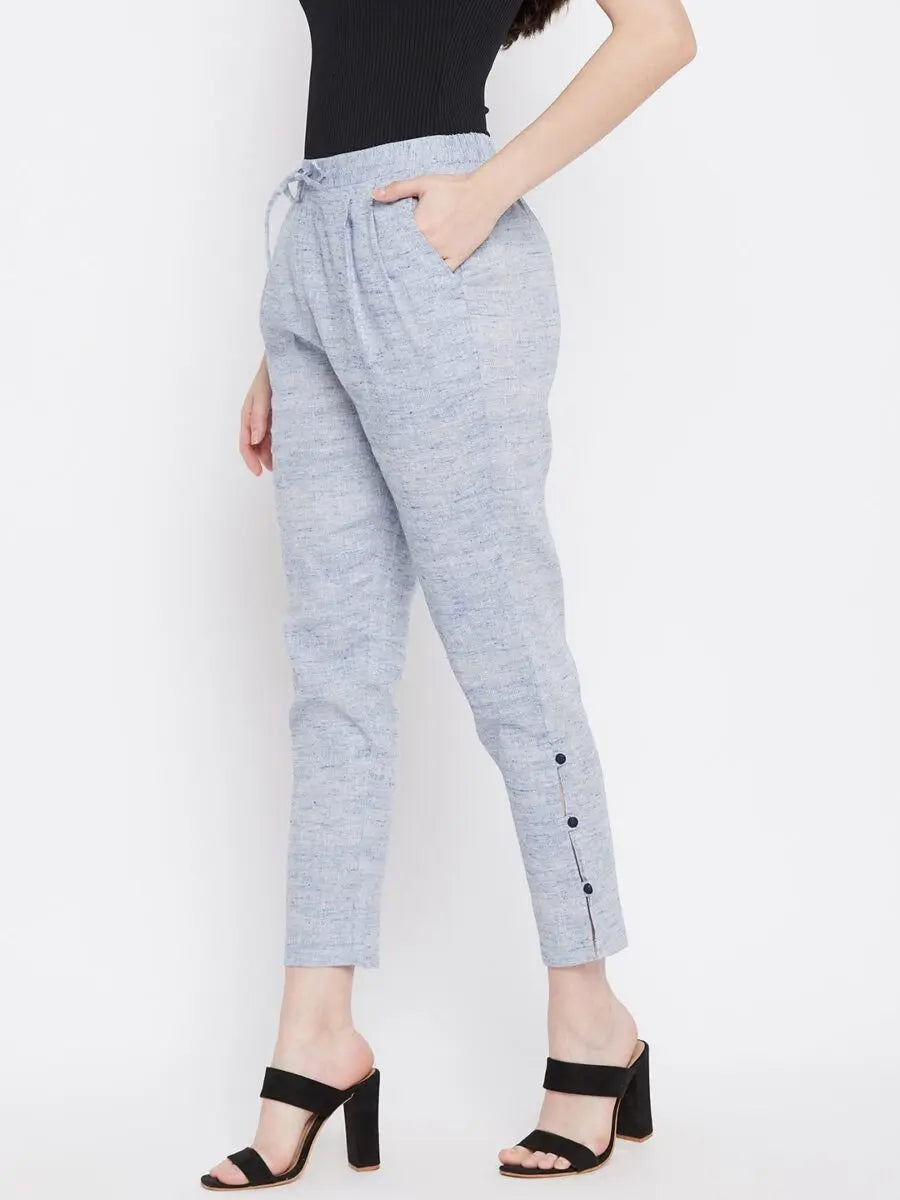 winered-blue-regular-fit-cotton-texetured-casual-trouser