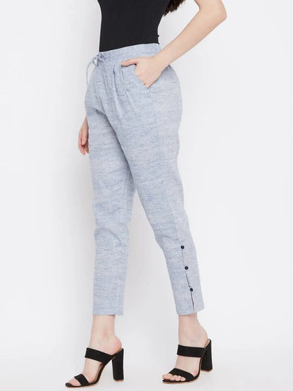 winered-blue-regular-fit-cotton-texetured-casual-trouser