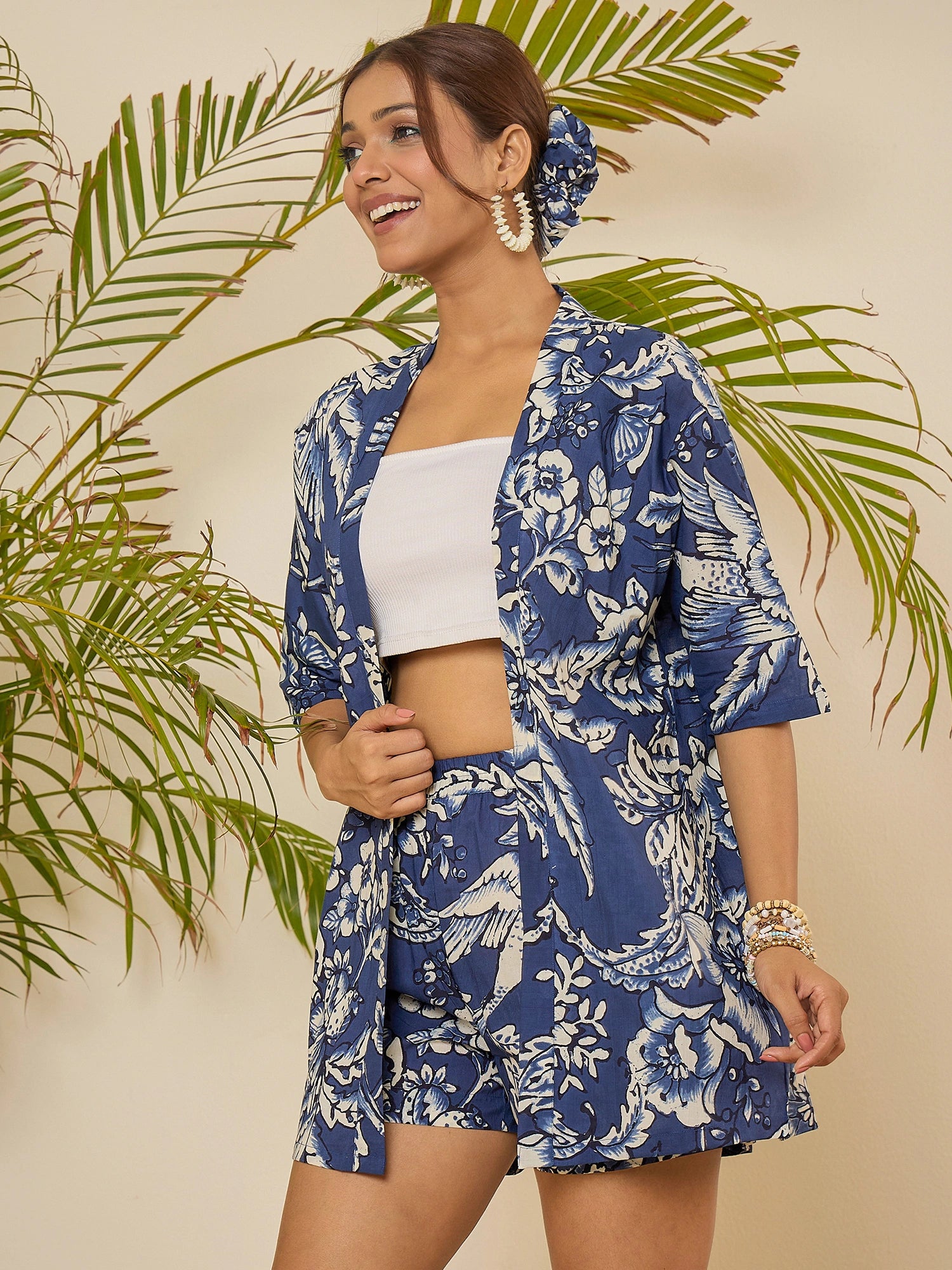 women-botanical-printed-kimono-co-ord-set