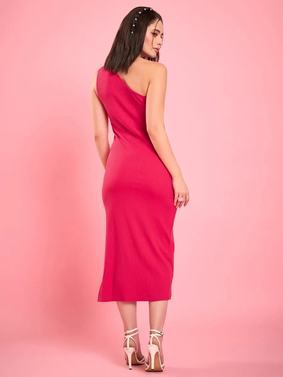 winered-women-pink-one-shoulder-bodycon-midi-dress