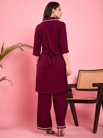 winered-women-purple-lace-detailing-hi-low-co-ord-set