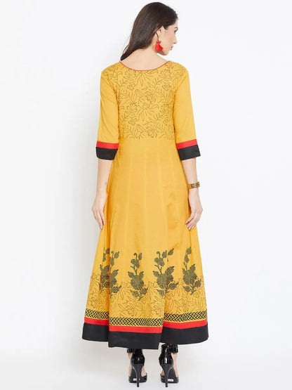 winered-yellow-anarkali-cotton-printed-kurta