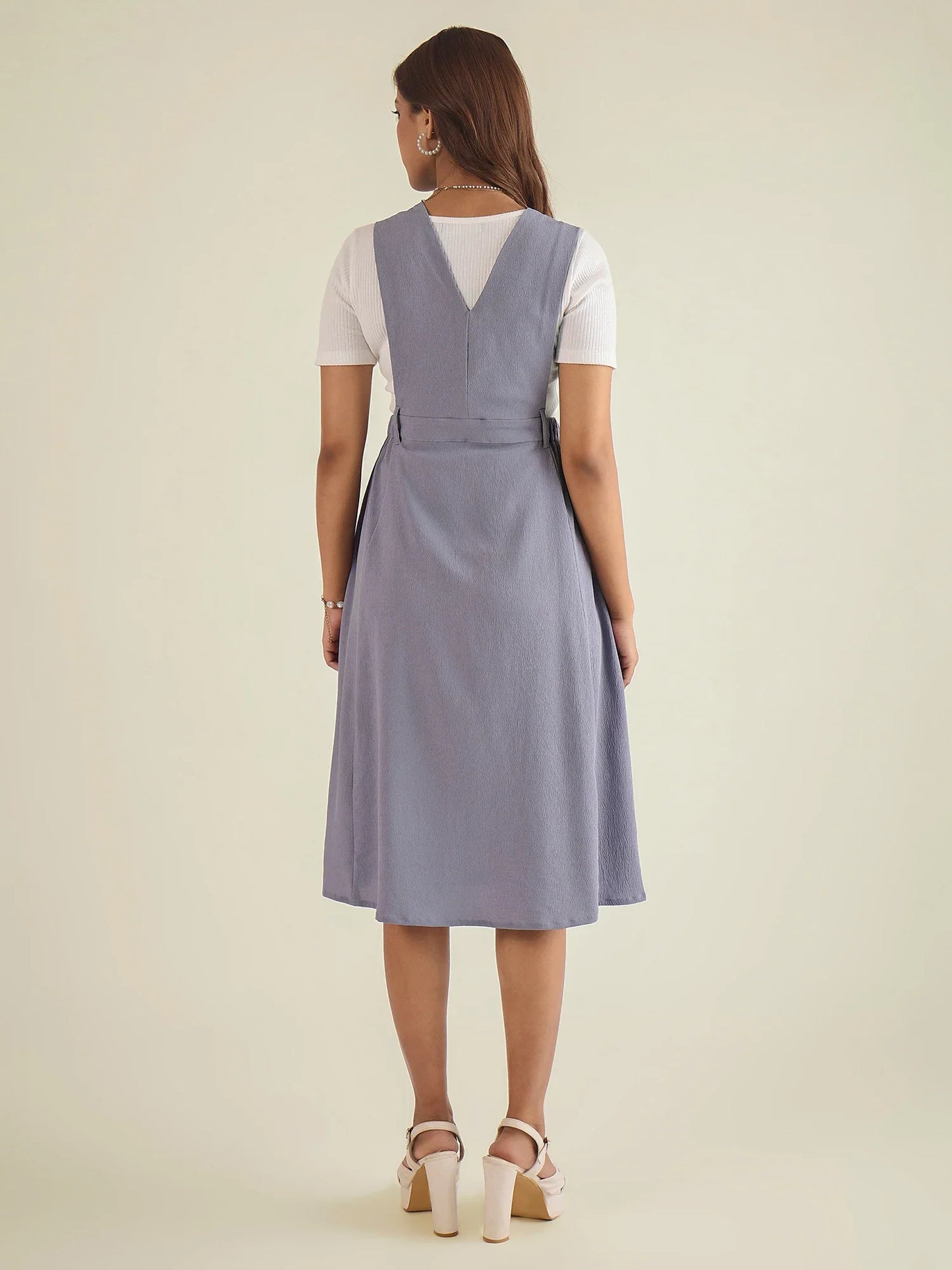winered-women-lavender-solid-pinafore-dress-with-button