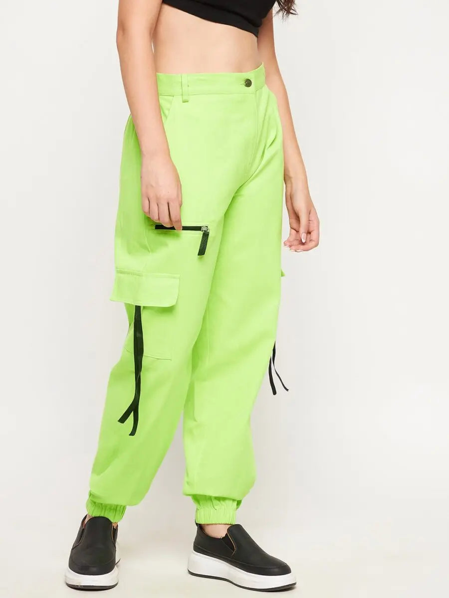 winered-neon-cargo-trouser