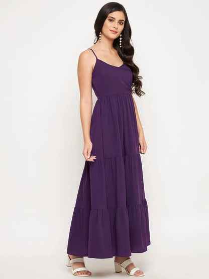 winered-purple-tiered-long-dress