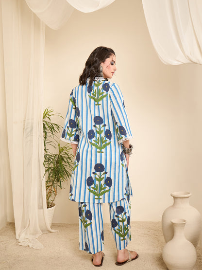 women-white-striped-floral-printed-cotton-co-ord-set