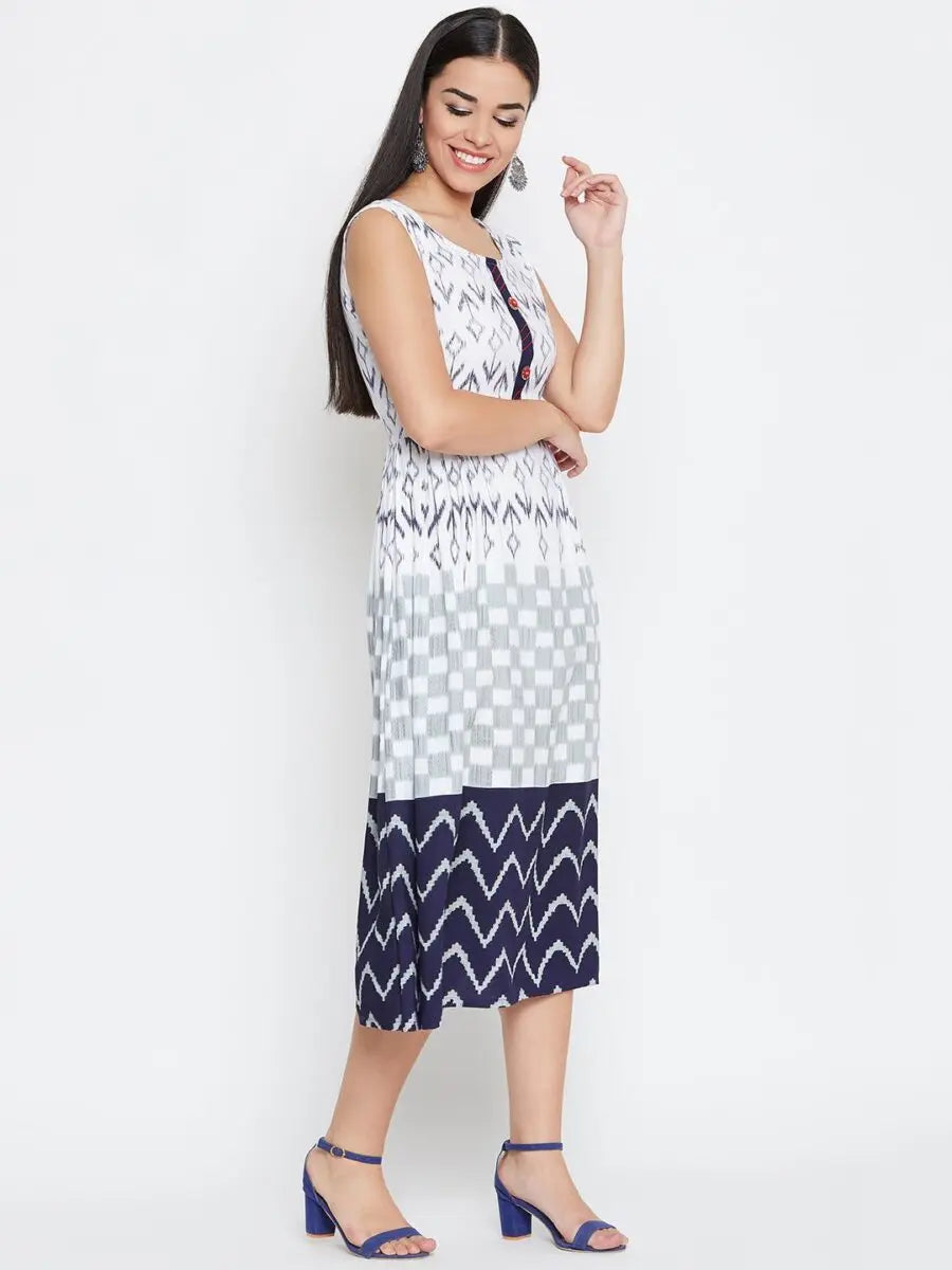 winered-white-a-line-rayon-printed-dress