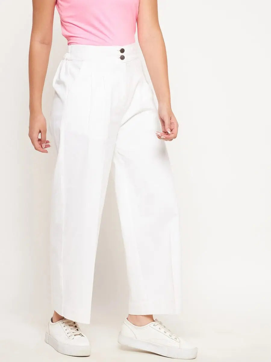 winered-white-straight-trouser