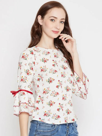 winered-white-floral-print-rayon-regular-top