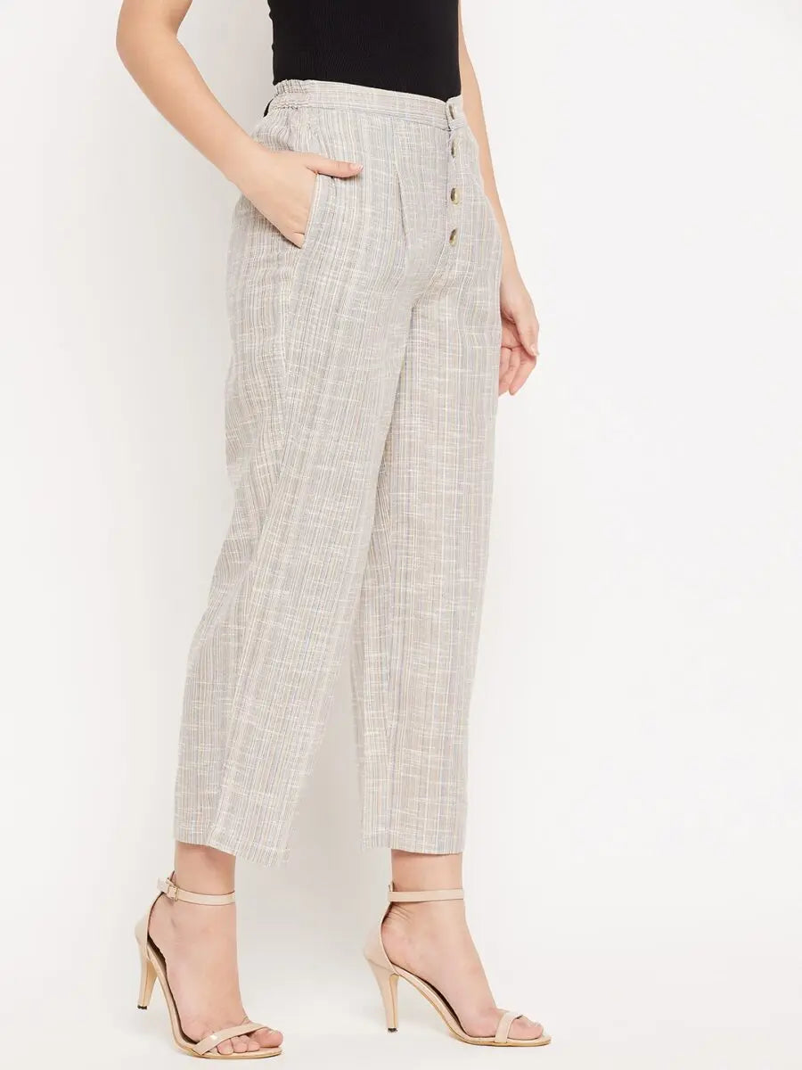 winered-women-multi-colour-striped-trouser