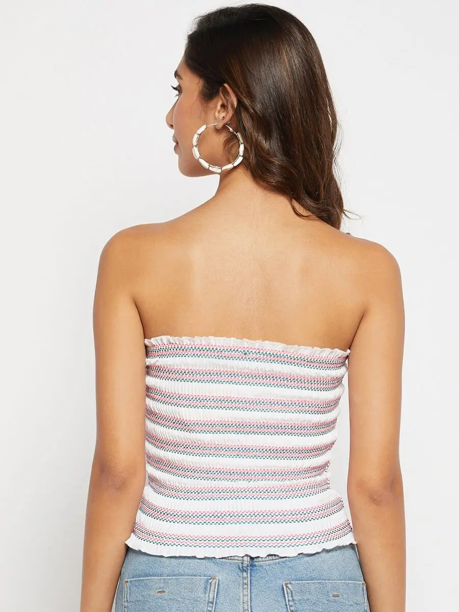 winered-cotton-tops-for-women-colored-smoking-top