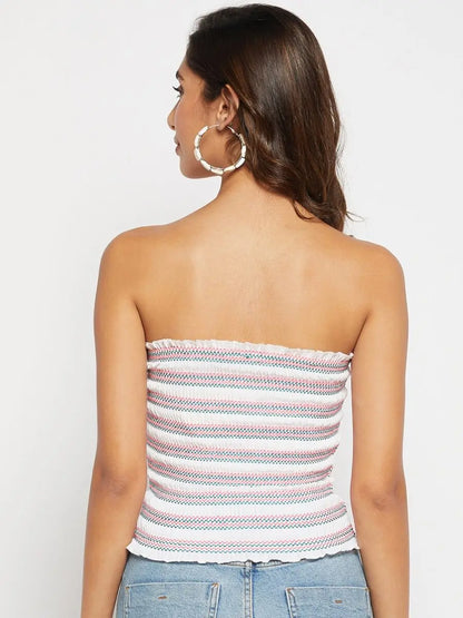 winered-cotton-tops-for-women-colored-smoking-top