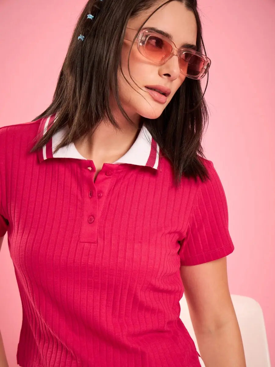 ribbed-polo-crop-top