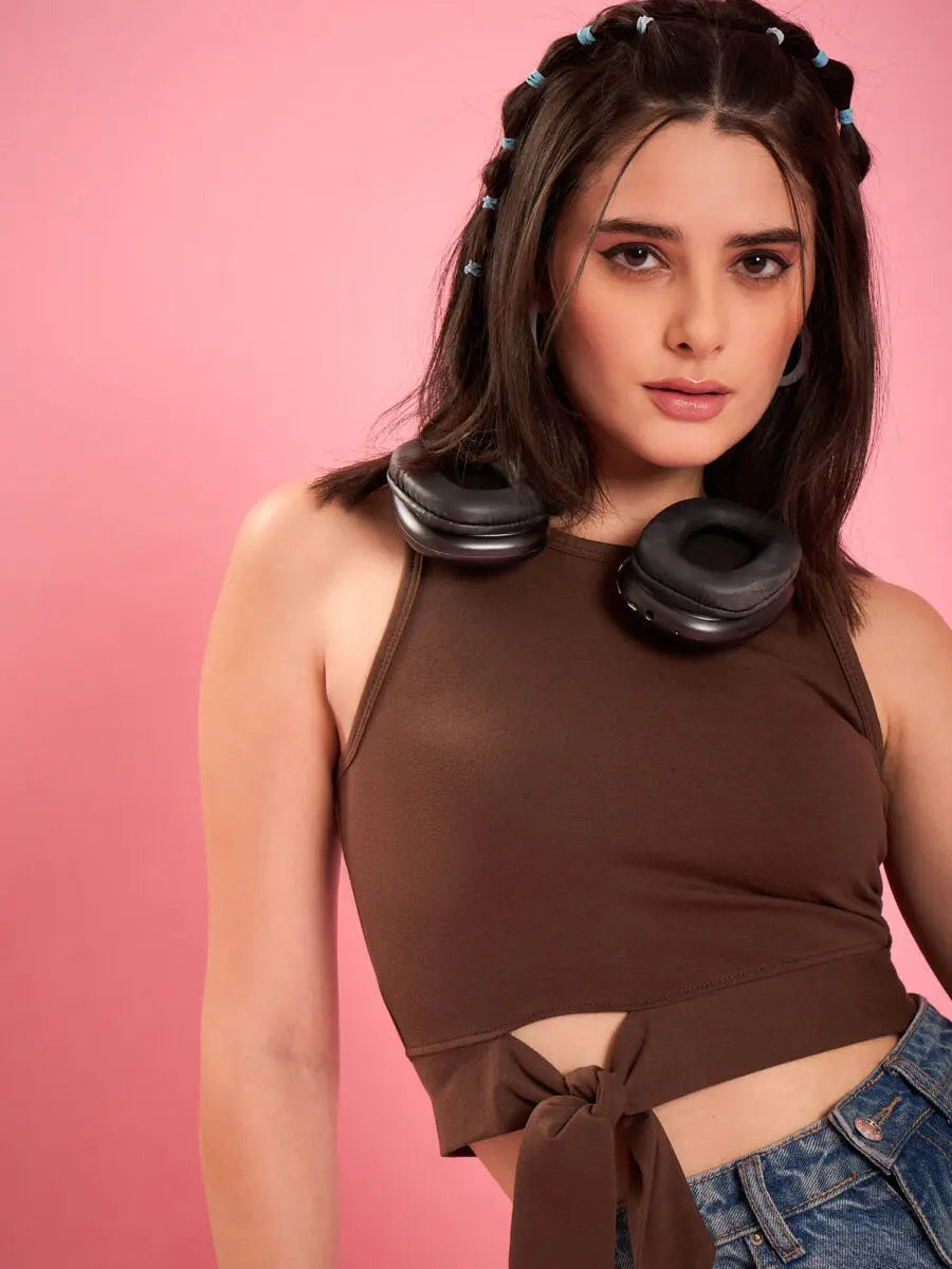 brown-crop-top-with-tie-detail