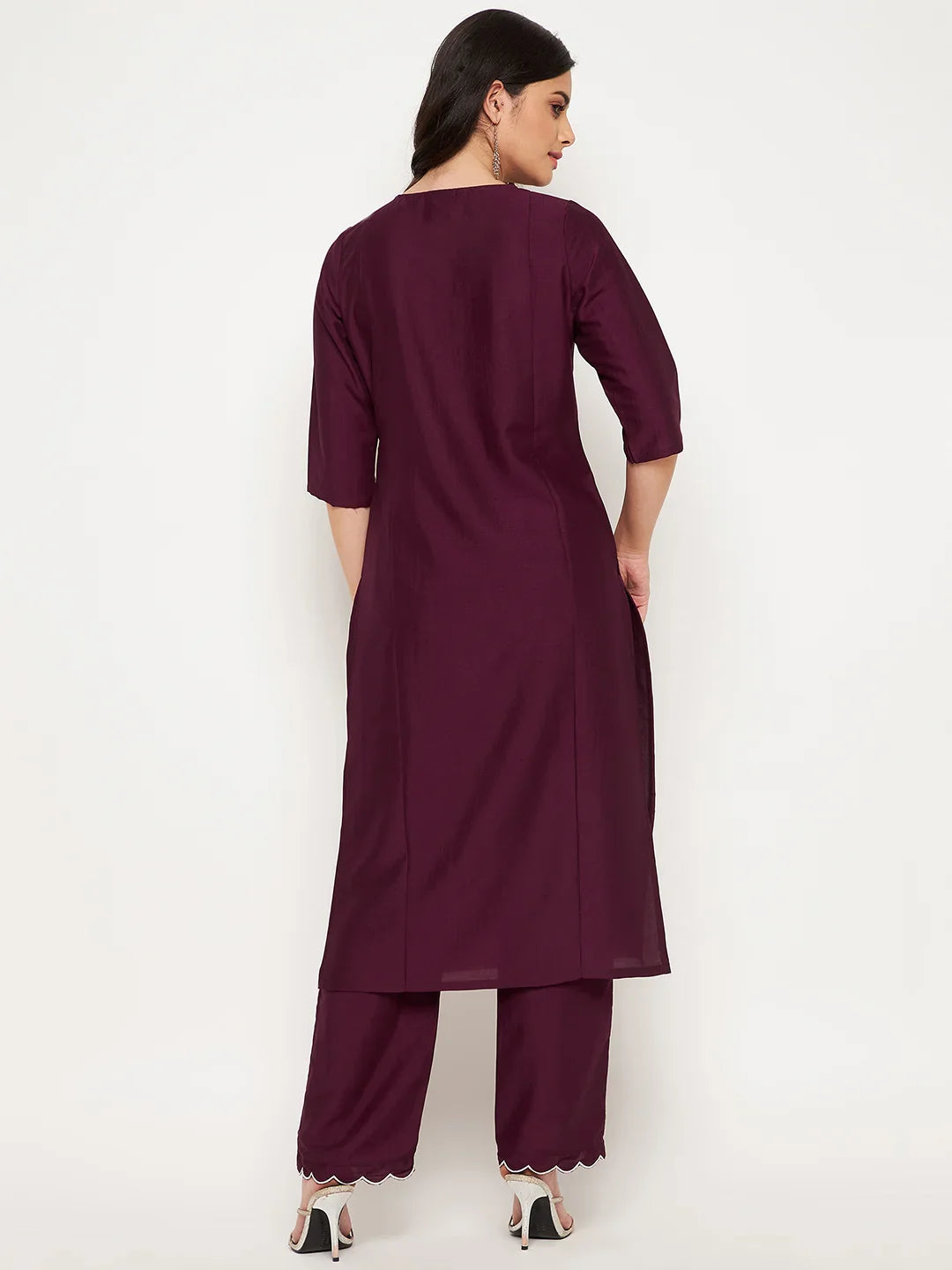 winered-wine-rayon-embroidered-kurta-and-pant-set