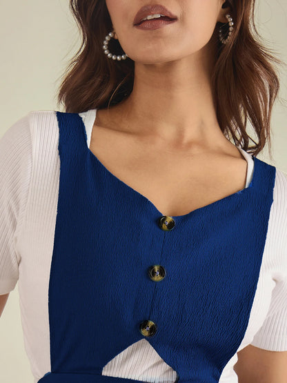 winered-women-blue-pinafore-flared-dress