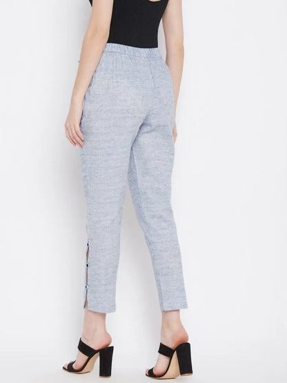 winered-blue-regular-fit-cotton-texetured-casual-trouser