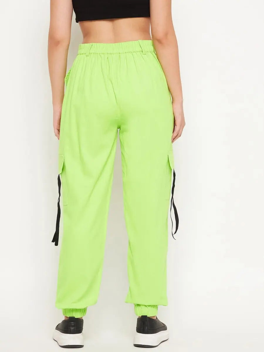 winered-neon-cargo-trouser