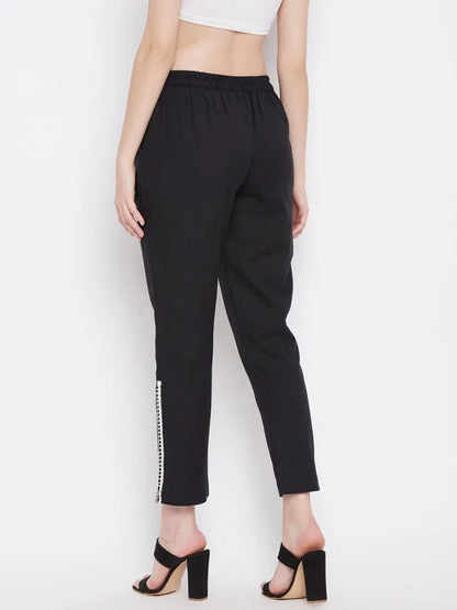 winered-black-regular-fit-solid-trouser