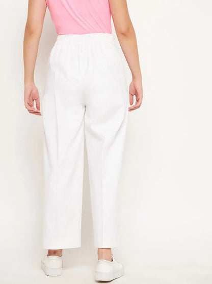 winered-white-straight-trouser