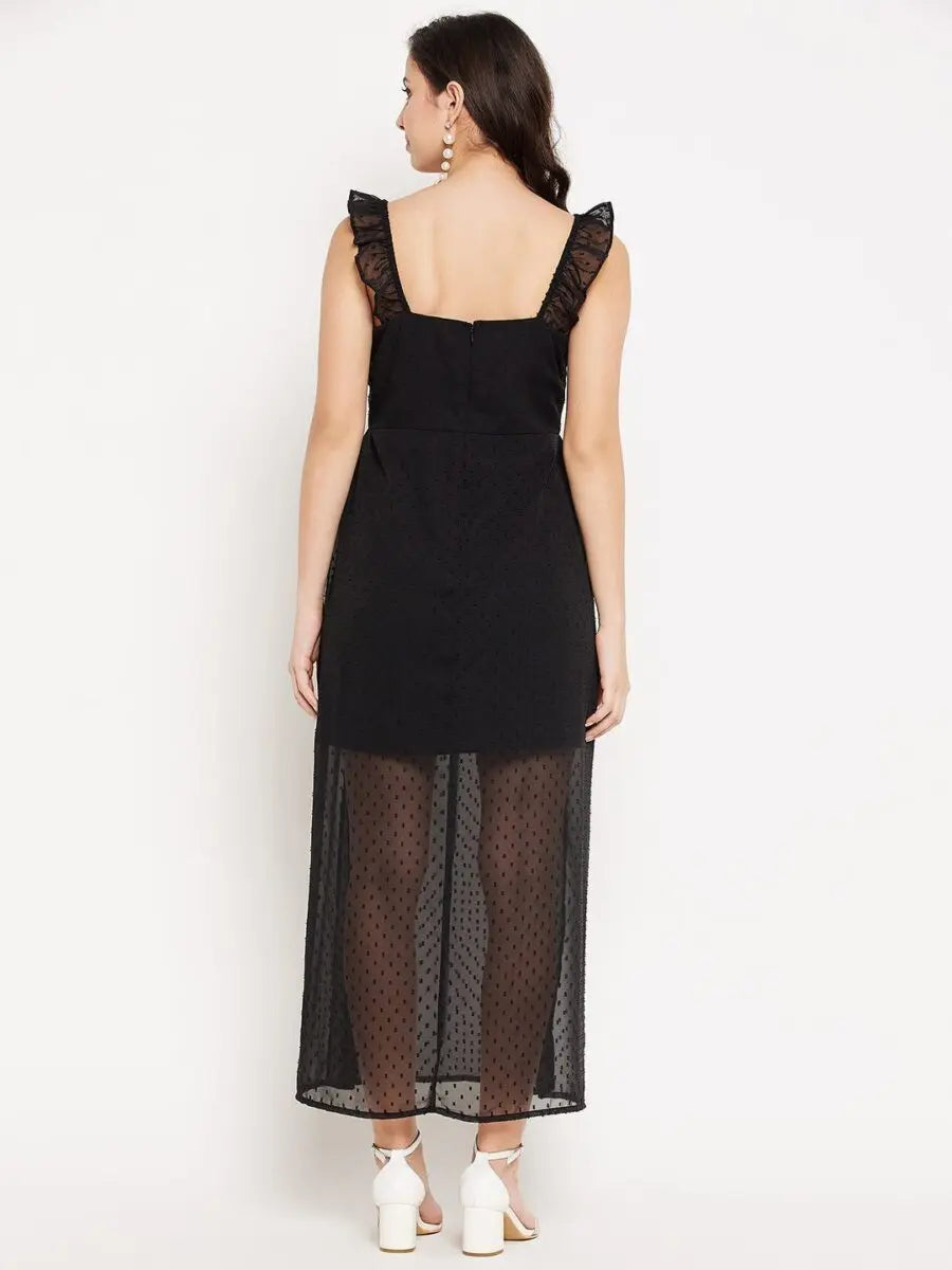 winered-winered-black-casual-wear-maxi-dress-for-girls