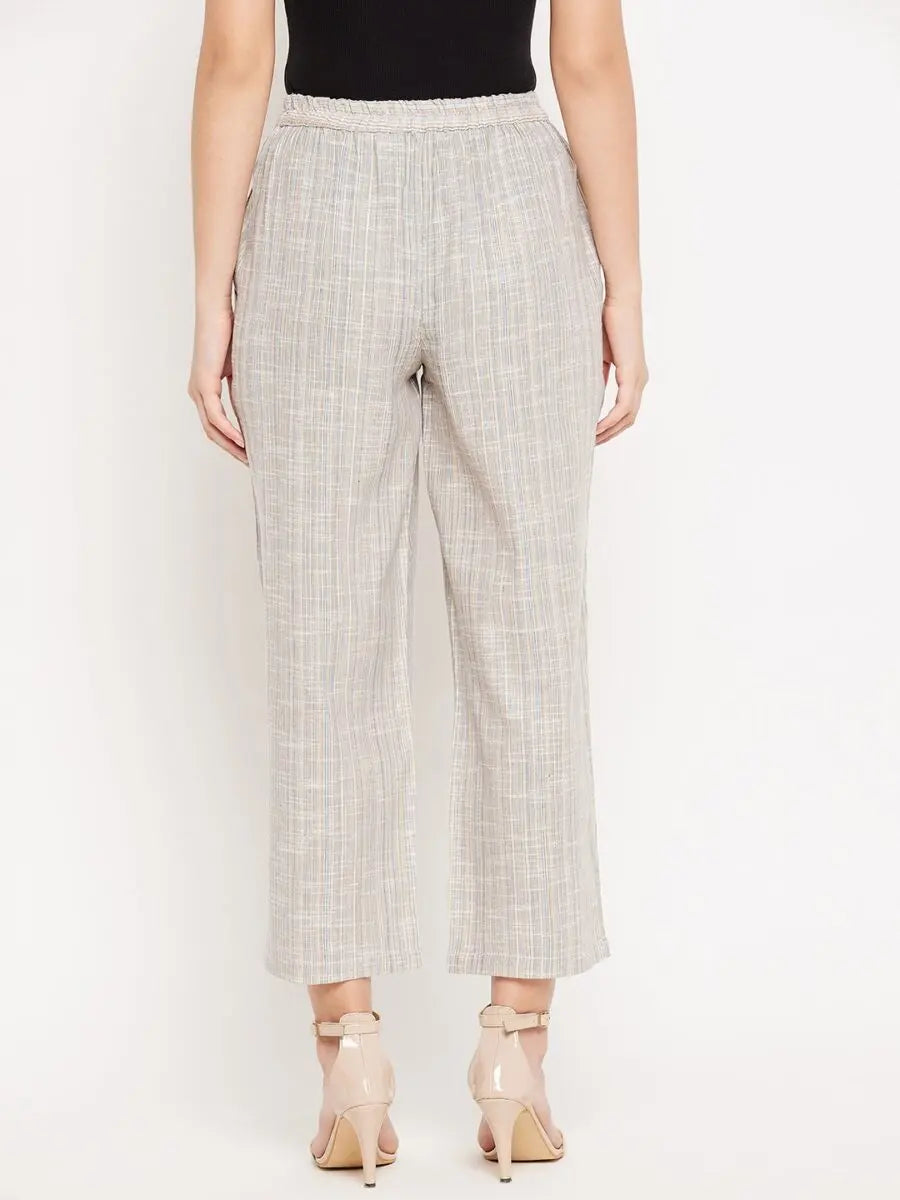 winered-women-multi-colour-striped-trouser
