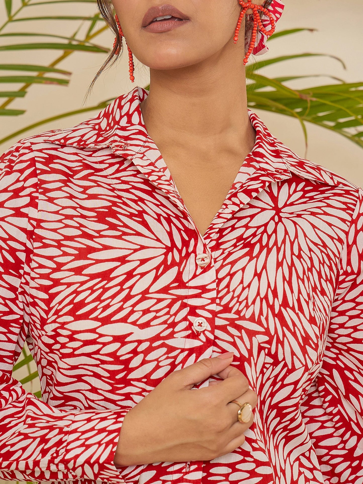 women-cotton-abstract-print-shirt