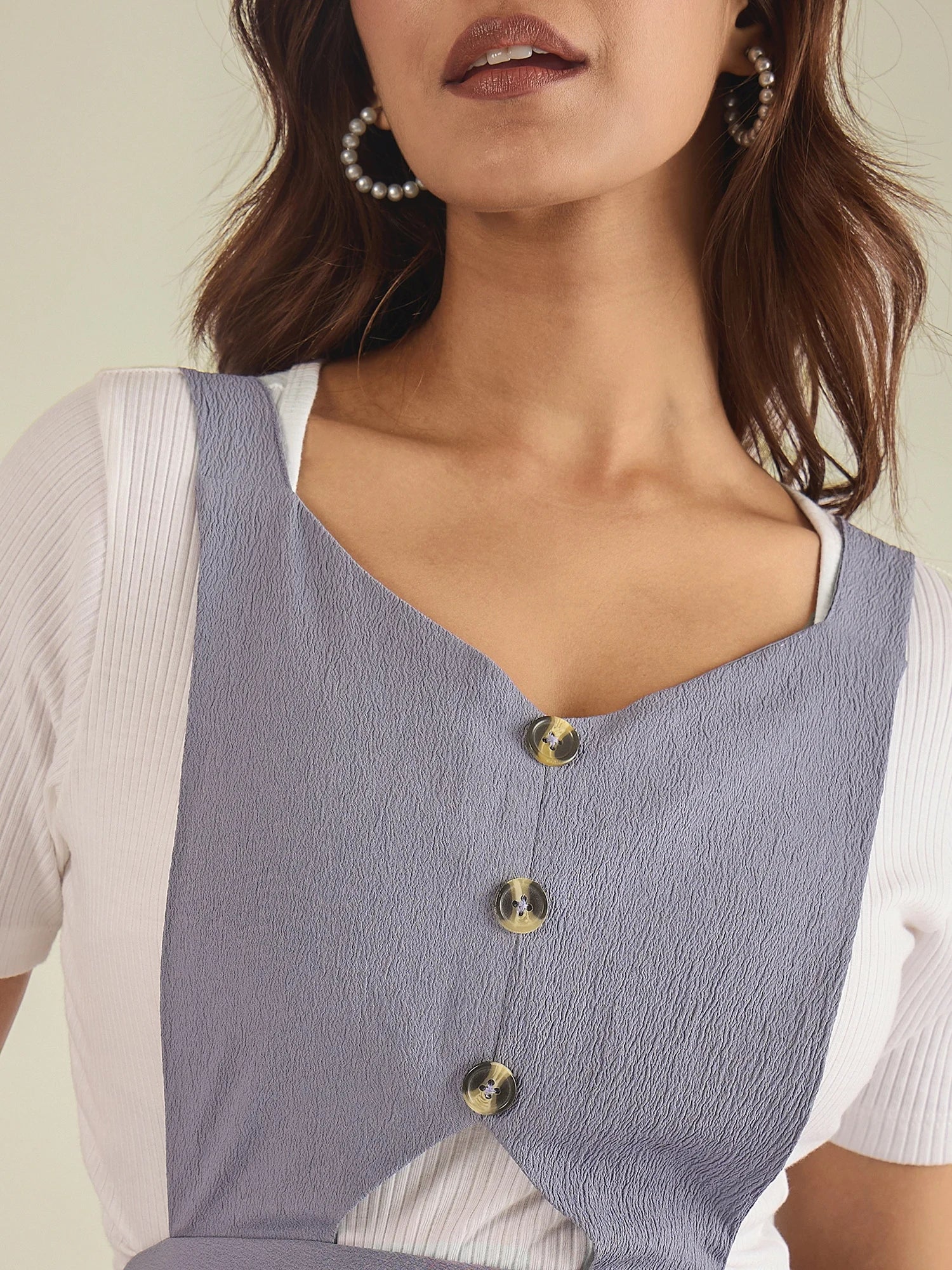 winered-women-lavender-pinafore-flared-dress