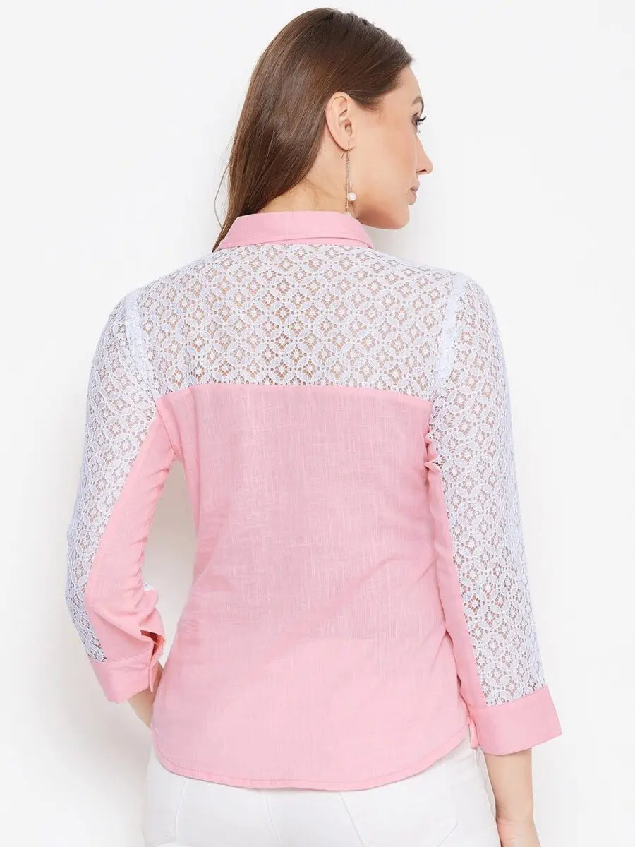 winered-pink-solid-cotton-shirt-style-top