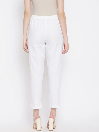 winered-white-regular-fit-cotton-solid-plain-trouser