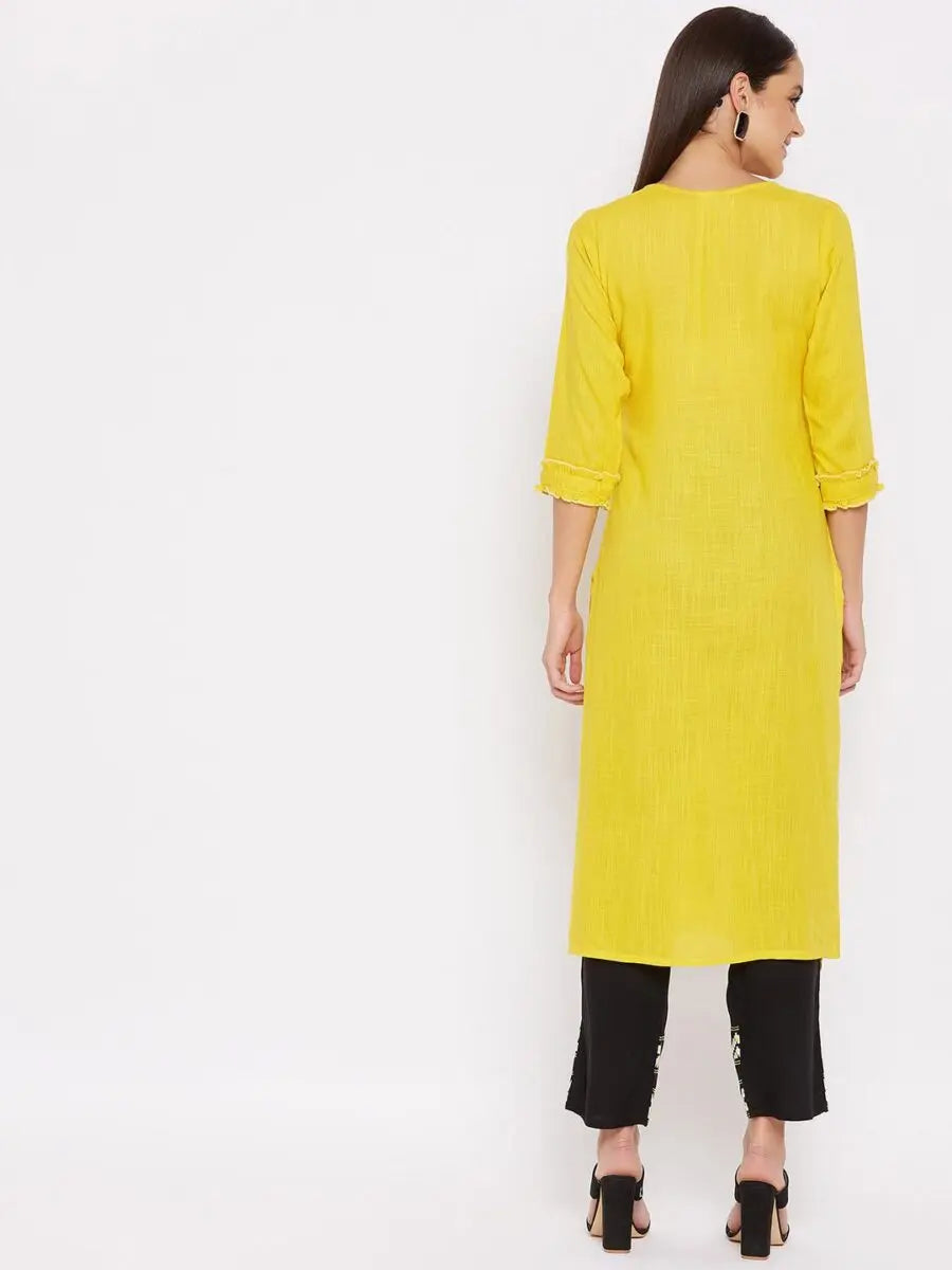 winered-yellow-straight-rayon-embroidered-kurta-and-palazzo-set