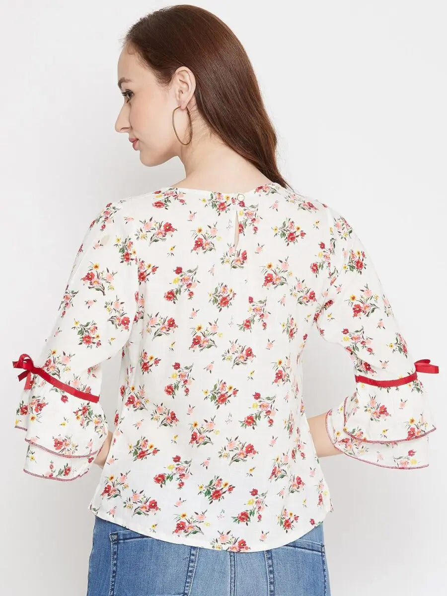 winered-white-floral-print-rayon-regular-top