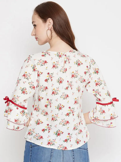 winered-white-floral-print-rayon-regular-top