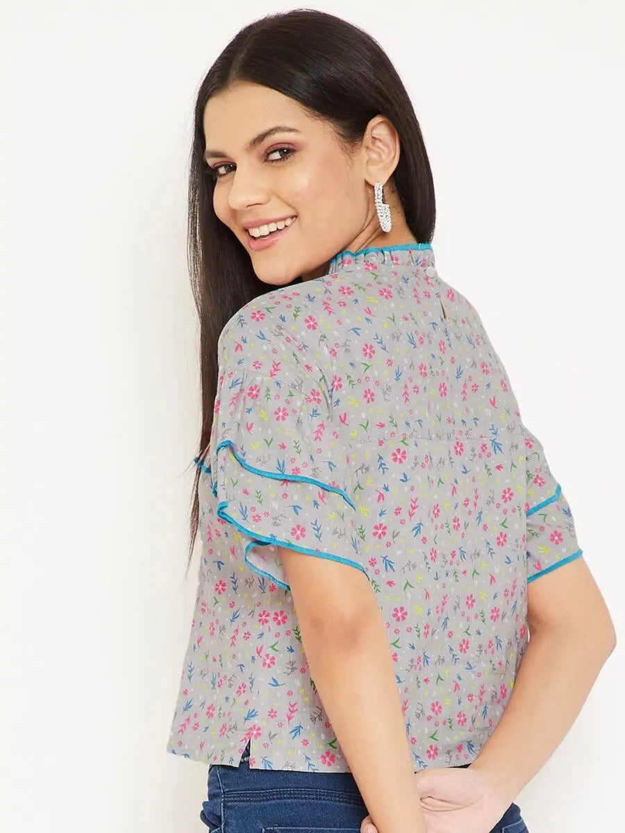 winered-grey-printed-cotton-boxy-top