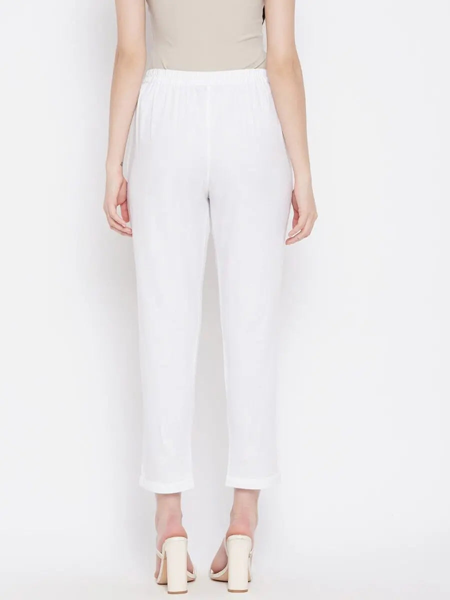 winered-white-regular-fit-cotton-solid-casual-trouser