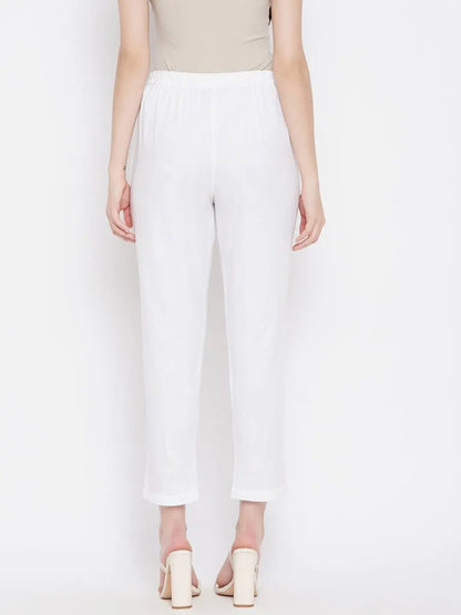 winered-white-regular-fit-cotton-solid-casual-trouser