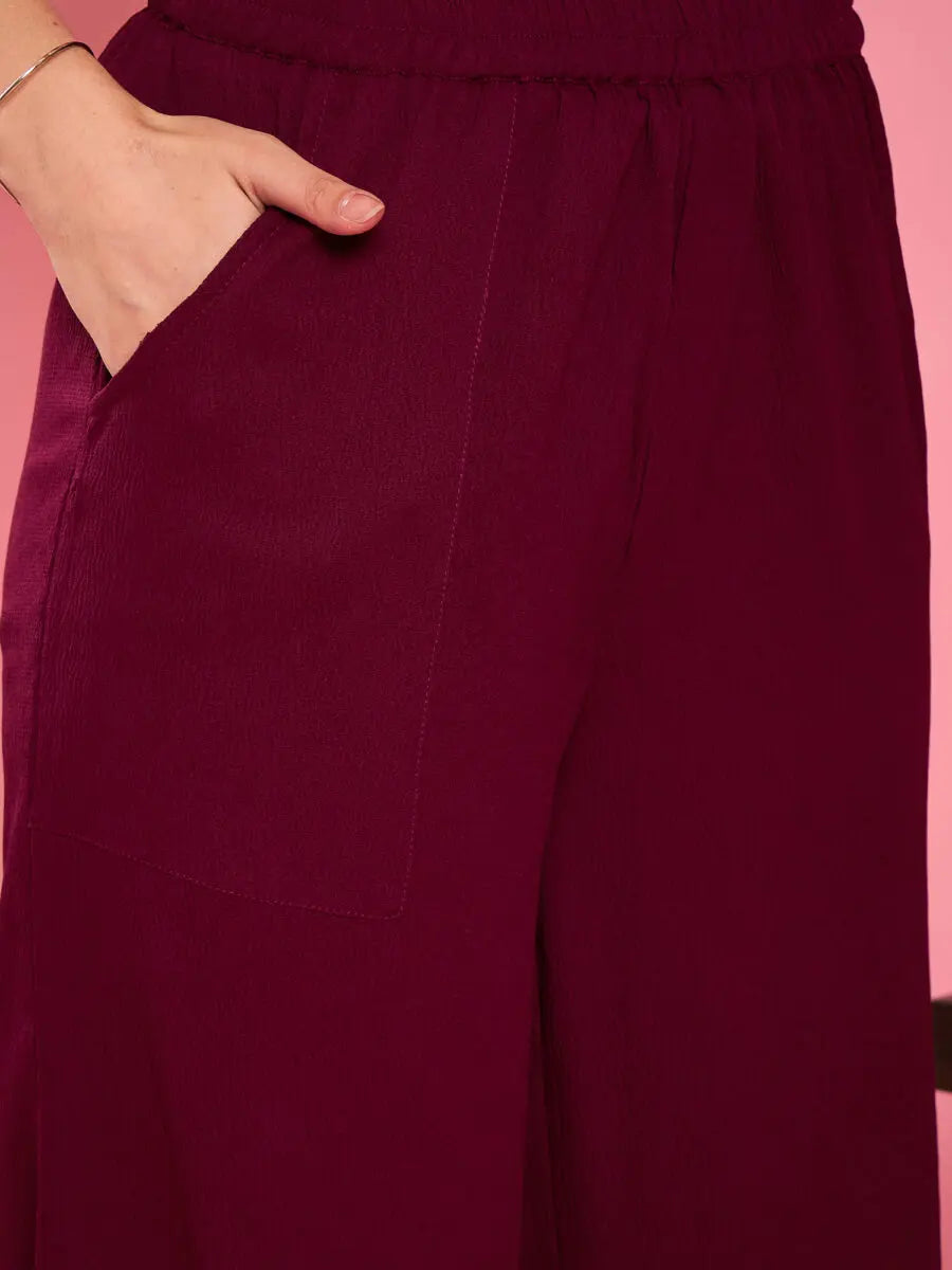 winered-women-purple-lace-detailing-hi-low-co-ord-set