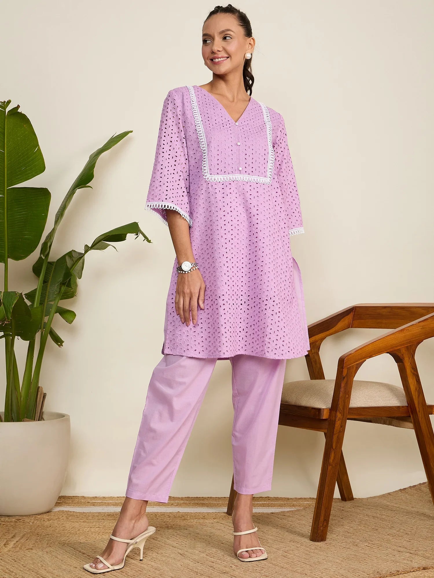 winered-woman-schiffli-with-lace-detailing-purple-kurta-set