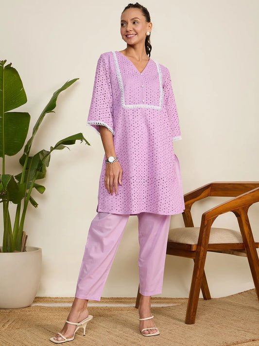 winered-woman-schiffli-with-lace-detailing-purple-kurta-set