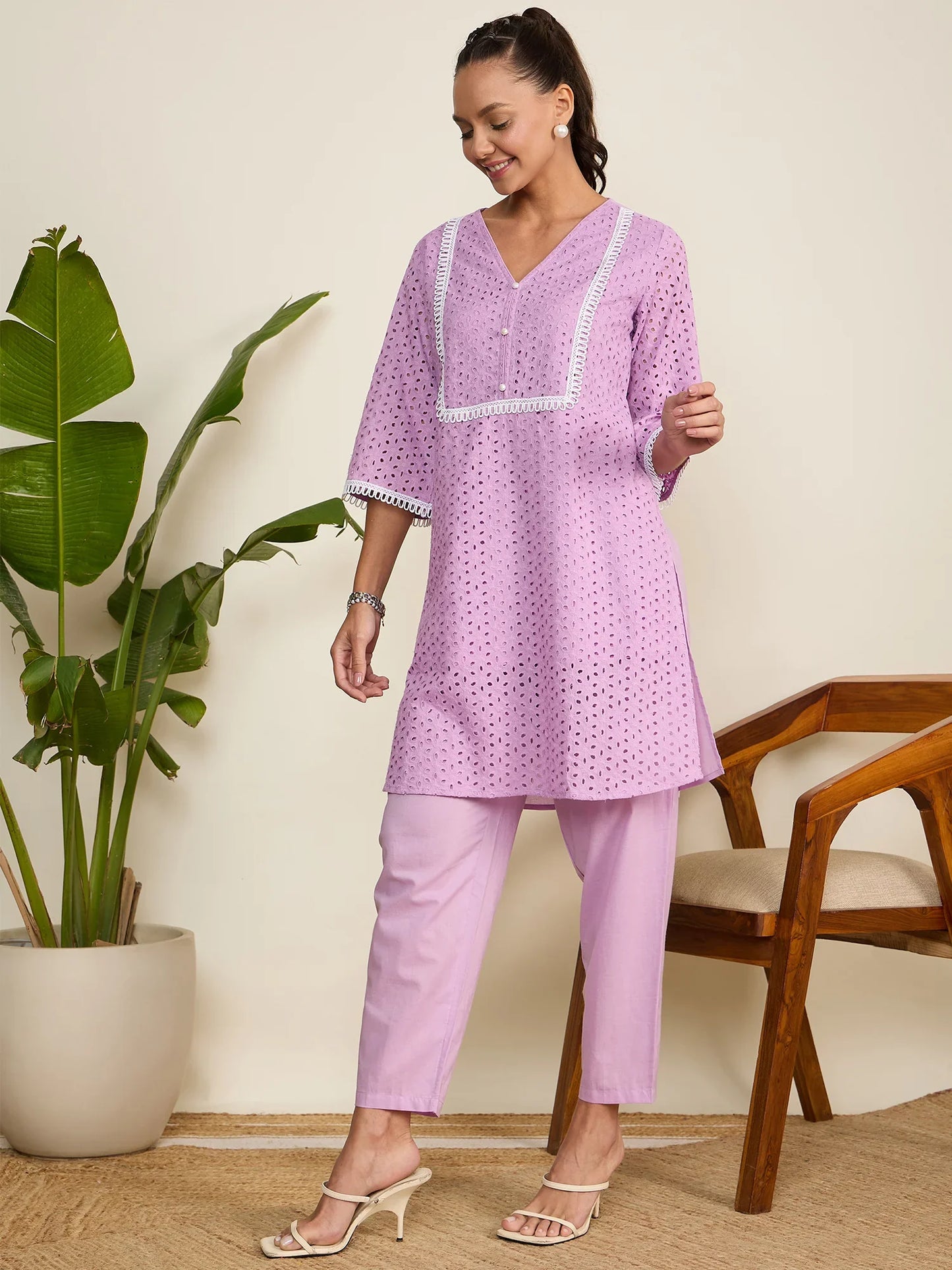 winered-woman-schiffli-with-lace-detailing-purple-kurta-set