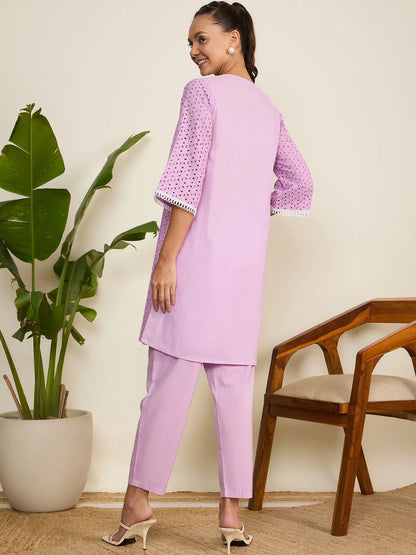 winered-woman-schiffli-with-lace-detailing-purple-kurta-set