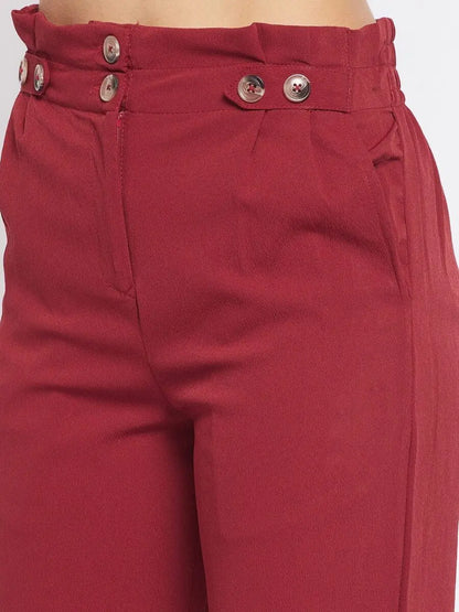 winered-maroon-regular-fit-polyester-solid-trouser