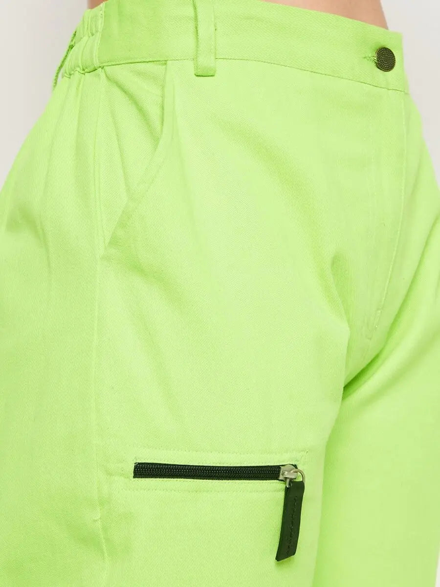 winered-neon-cargo-trouser