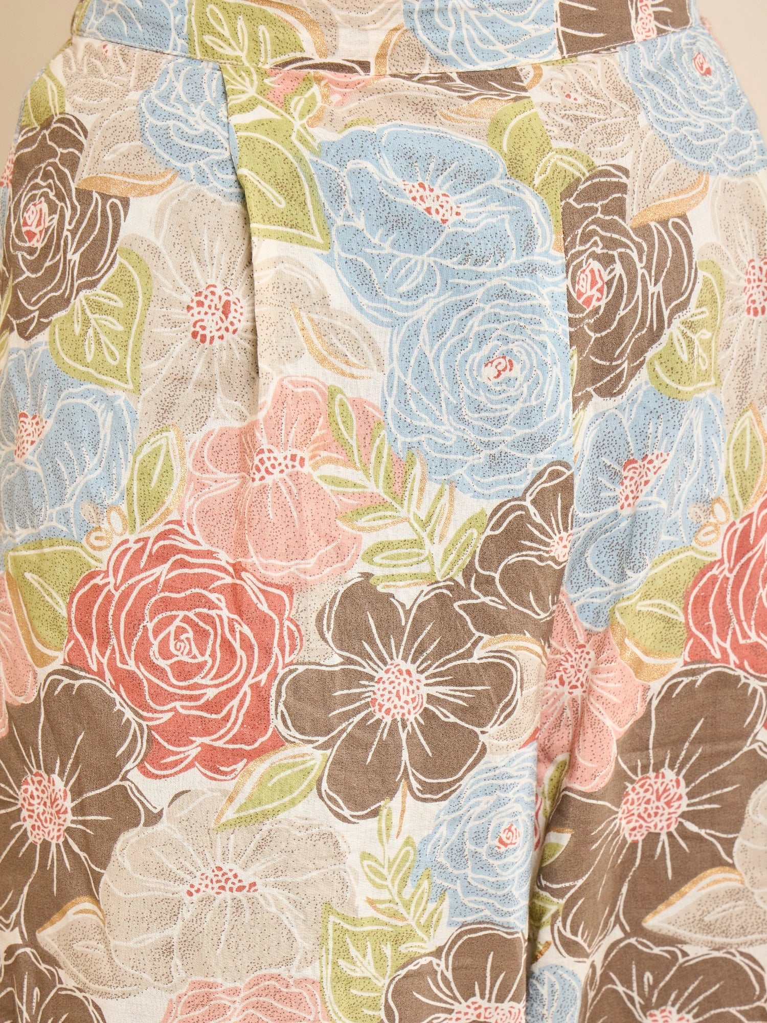 women-floral-print-twist-front-top-and-wide-leg-pant-co-ord-set