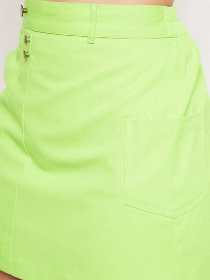 winered-neon-a-line-mini-skirt