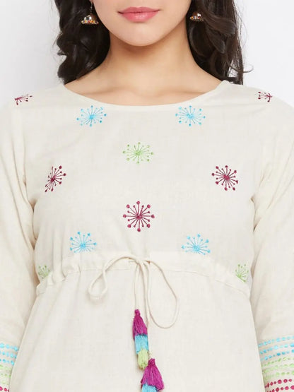 winered-off-white-straight-cotton-embroidered-kurta-and-pant-set