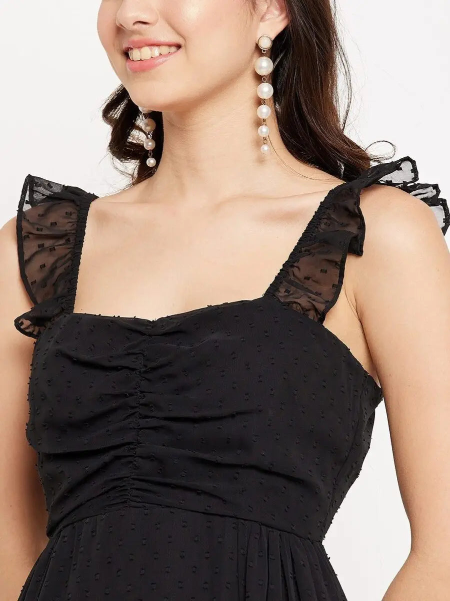 winered-winered-black-casual-wear-maxi-dress-for-girls