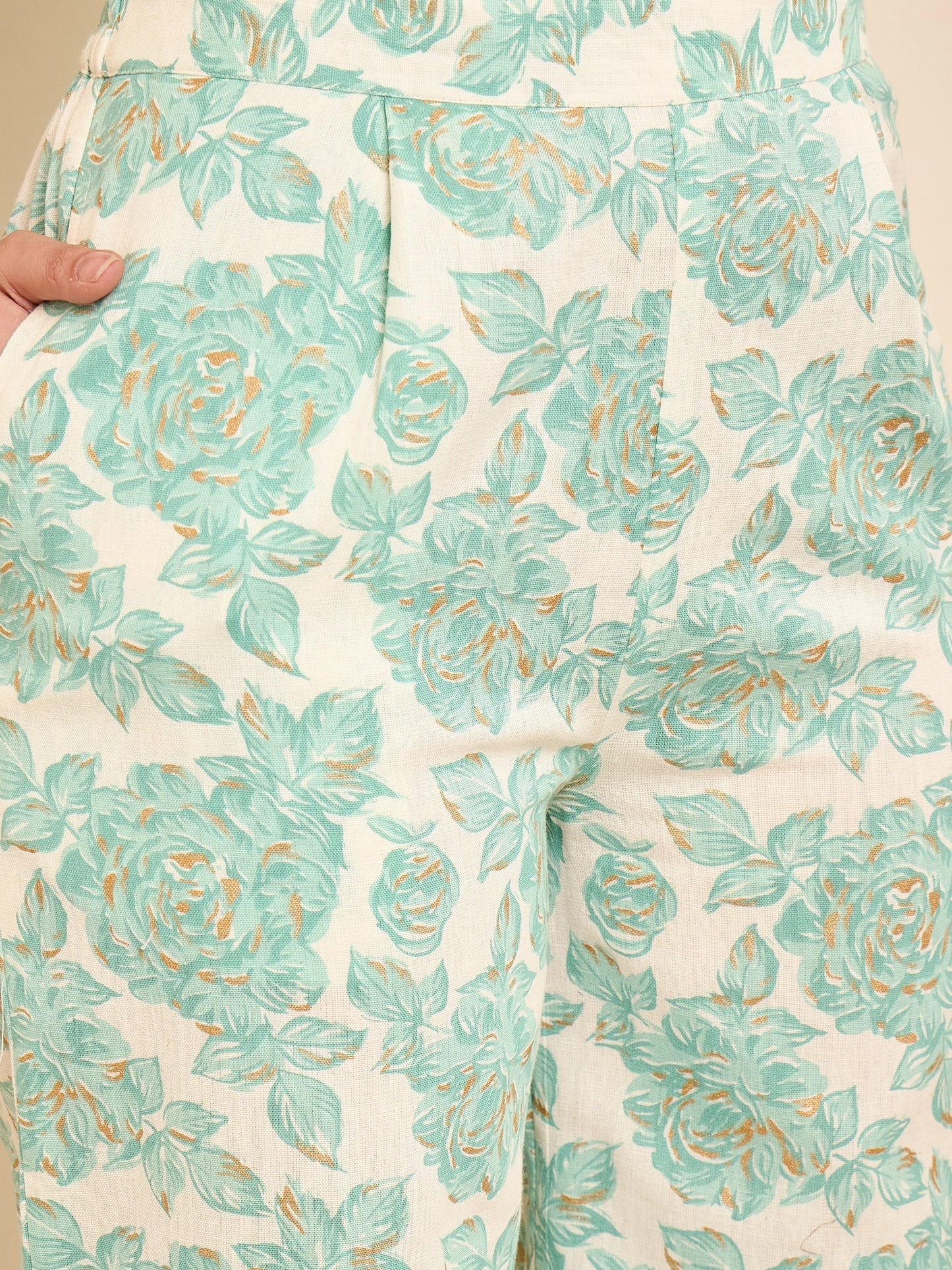 women-off-white-floral-printed-blazer-with-pant-co-ord-set