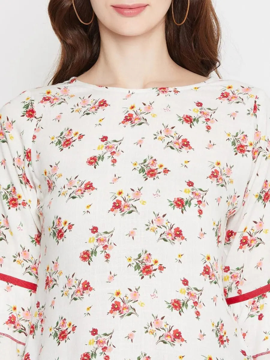 winered-white-floral-print-rayon-regular-top
